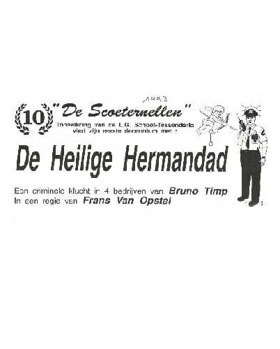 Affiche De heilige Hermandad