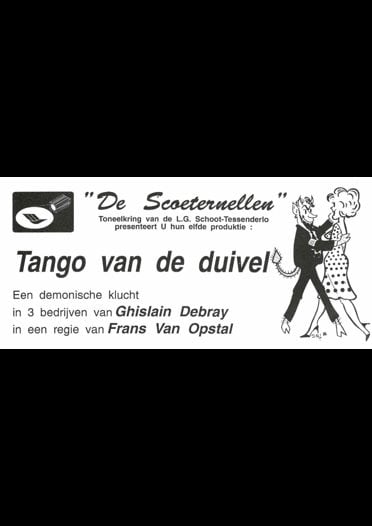 Affiche Tango van de duivel