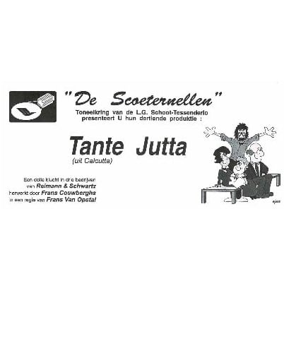 Affiche Tante Jutta