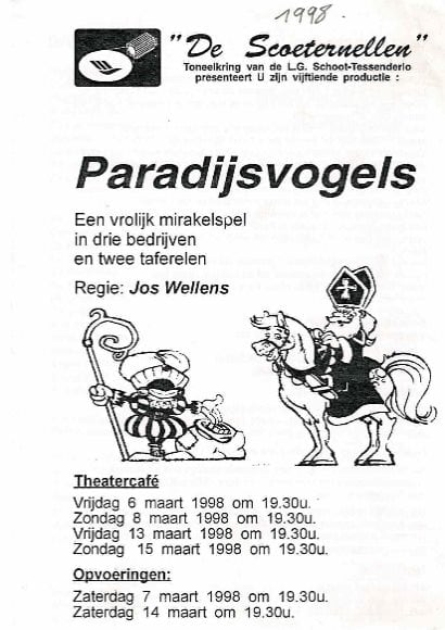 Affiche Paradijsvogels