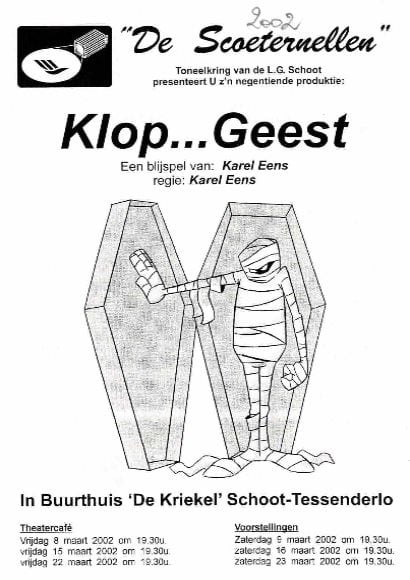Affiche Klop...Geest
