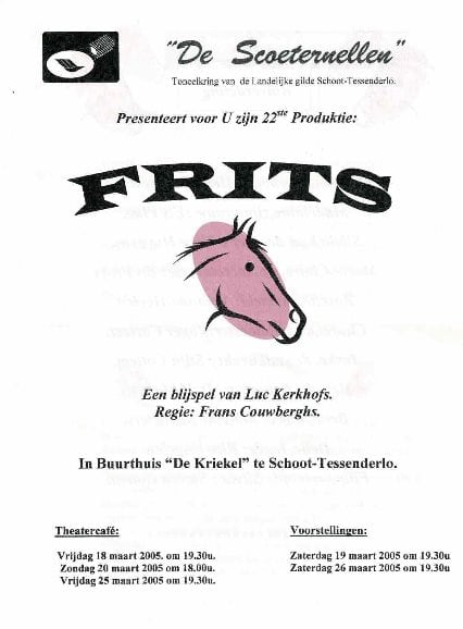 Affiche Frits
