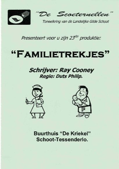 Affiche Familietrekjes
