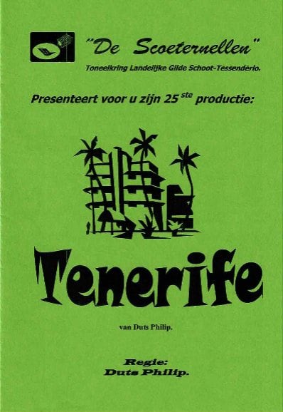 Affiche Tenerife