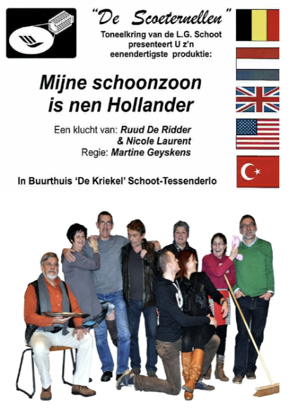 Affiche Mijn schoonzoon is nen Hollander
