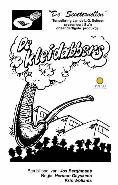 Affiche De kleidabbers