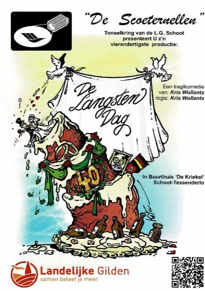 Affiche De langsten dag