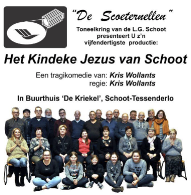 Affiche Het kindeken Jezus van Schoot