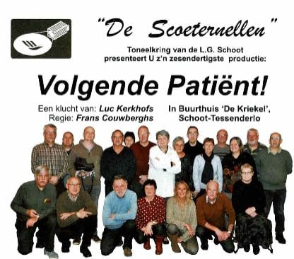 Affiche De volgende patiënt