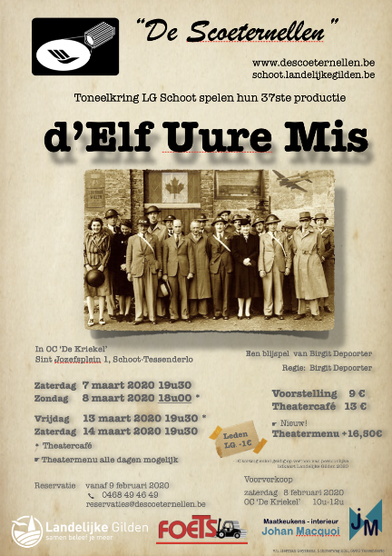 Affiche d'Elf uure mis