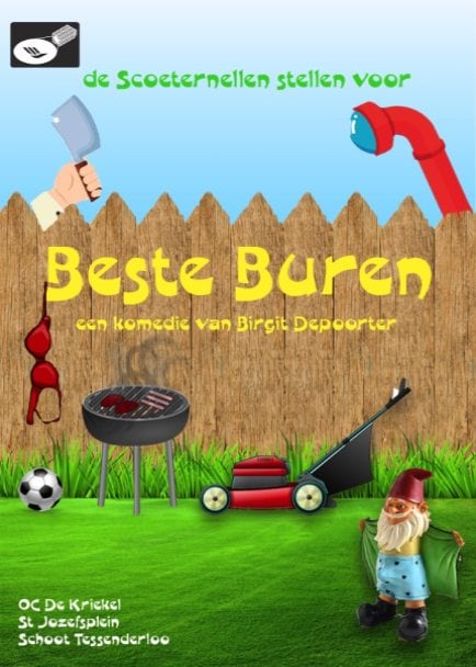 Affiche Beste buren
