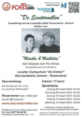 Affiche Martha en Mathilda