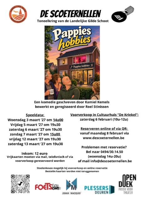 Affiche Pappies hobbies
